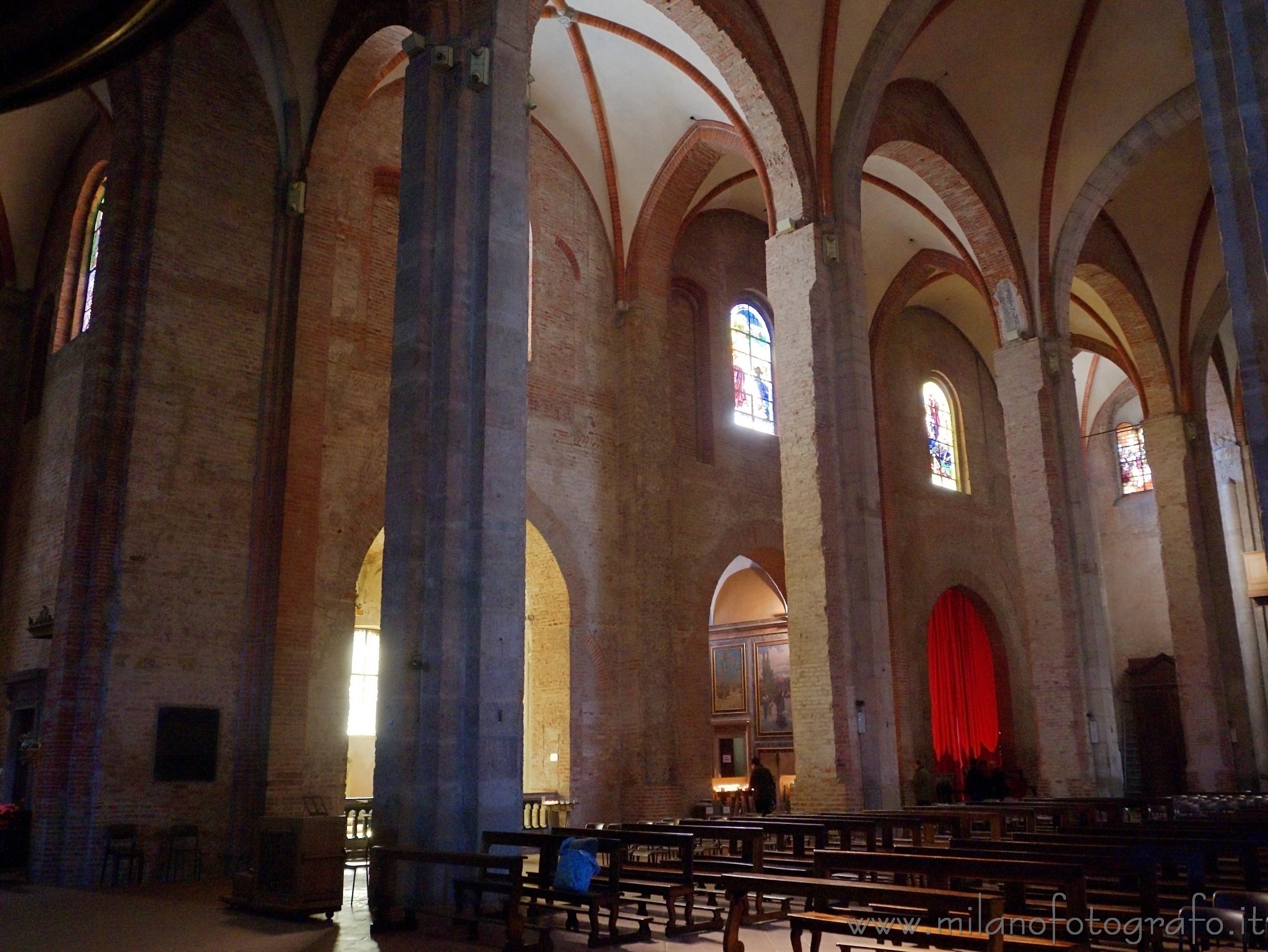 Milan (Italy) - Basilica of San Simpliciano